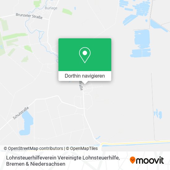 Lohnsteuerhilfeverein Vereinigte Lohnsteuerhilfe Karte