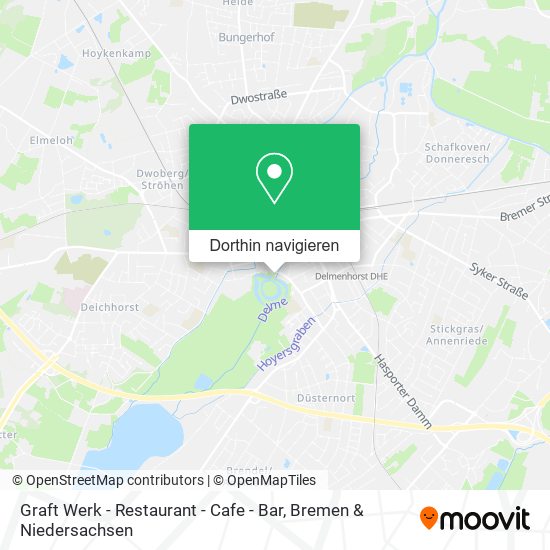 Graft Werk - Restaurant - Cafe - Bar Karte