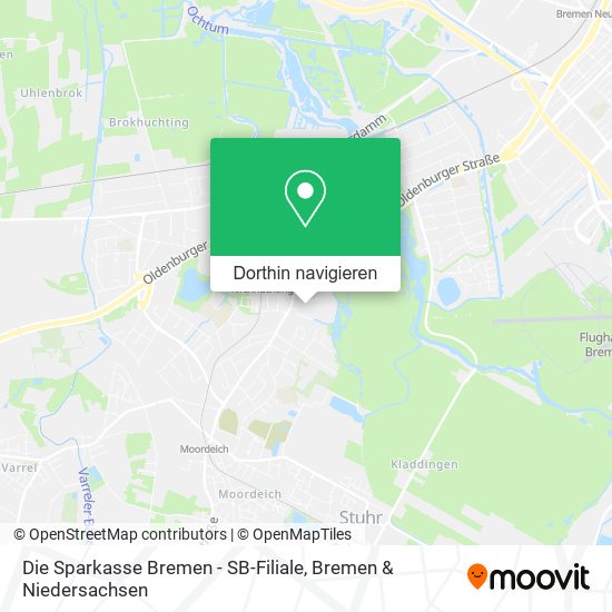 Die Sparkasse Bremen - SB-Filiale Karte