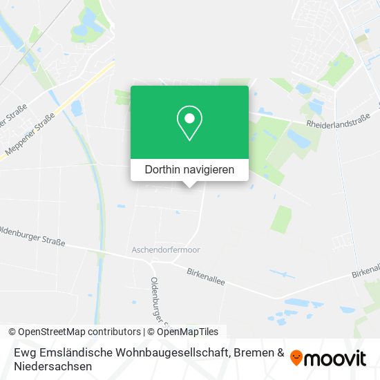 Ewg Emsländische Wohnbaugesellschaft Karte