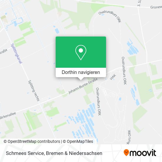 Schmees Service Karte