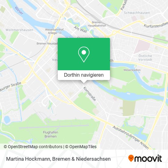Martina Hockmann Karte