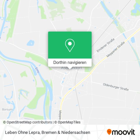 Leben Ohne Lepra Karte
