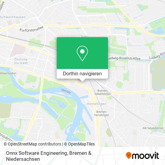 Onnx Software Engineering Karte