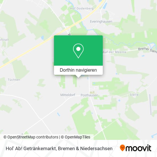 Hol' Ab! Getränkemarkt Karte