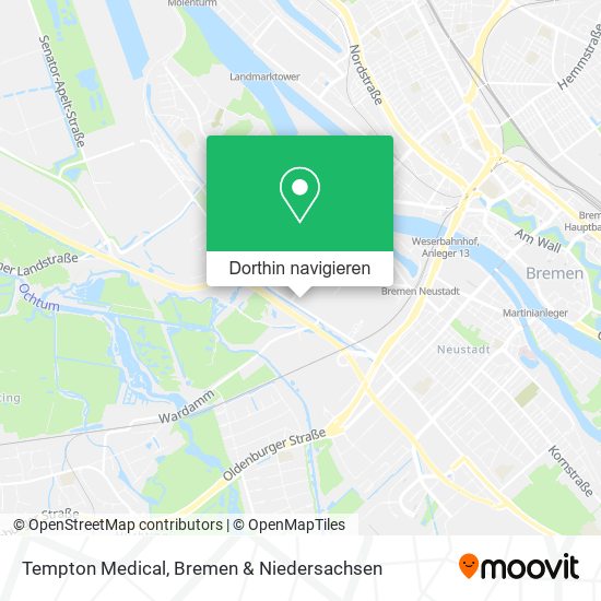 Tempton Medical Karte