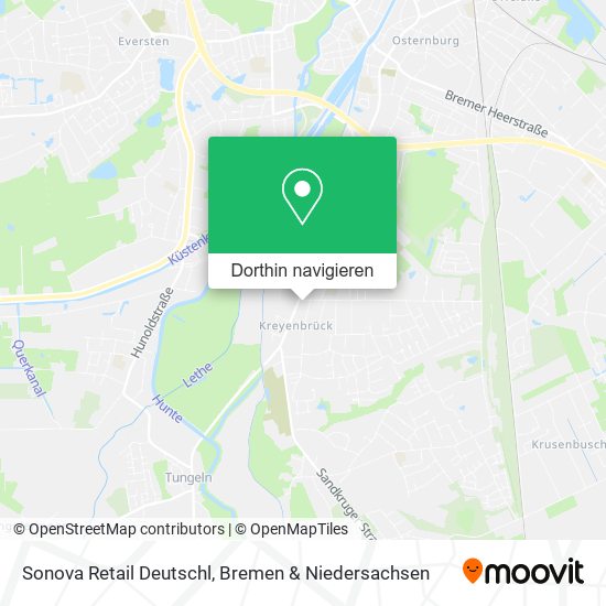 Sonova Retail Deutschl Karte