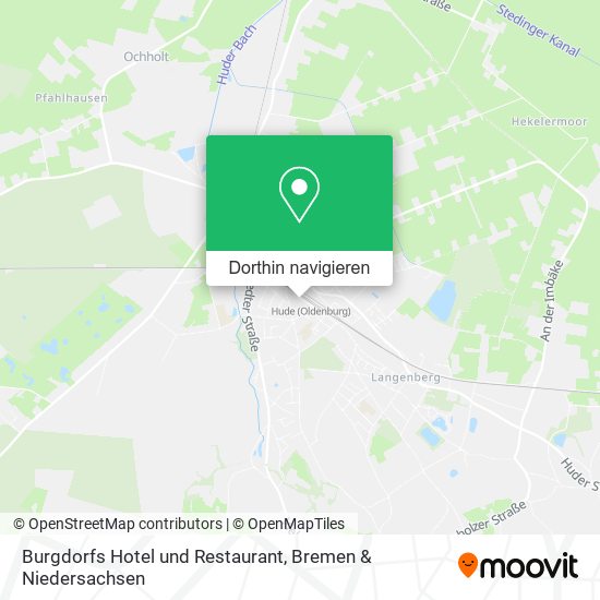 Burgdorfs Hotel und Restaurant Karte