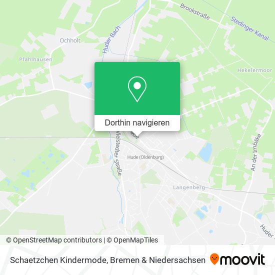 Schaetzchen Kindermode Karte