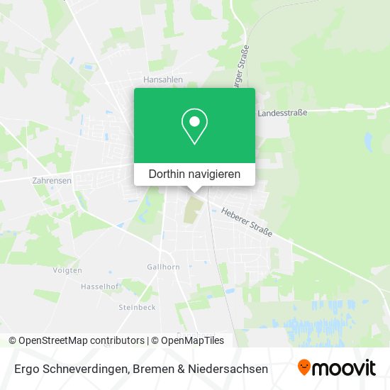 Ergo Schneverdingen Karte