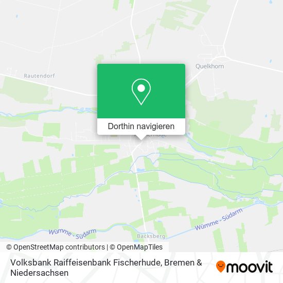 Volksbank Raiffeisenbank Fischerhude Karte