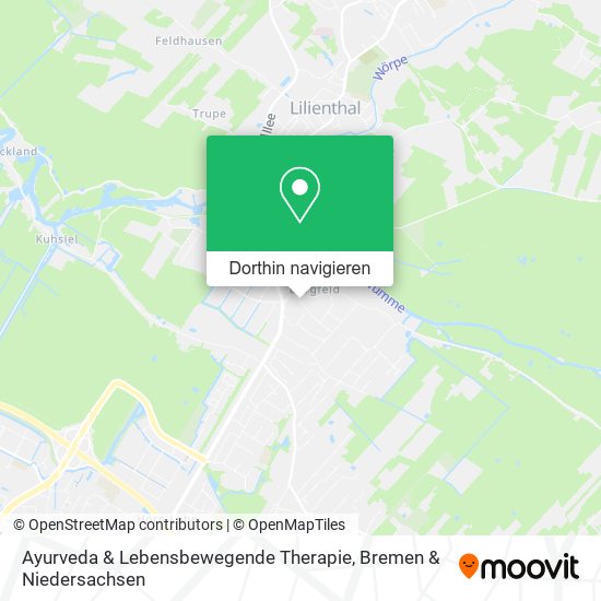 Ayurveda & Lebensbewegende Therapie Karte