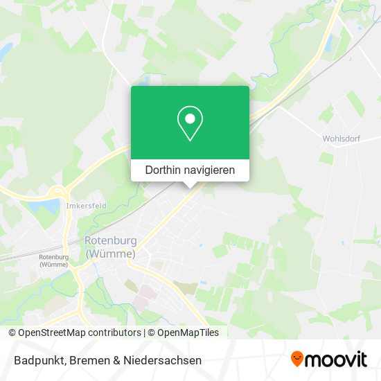 Badpunkt Karte