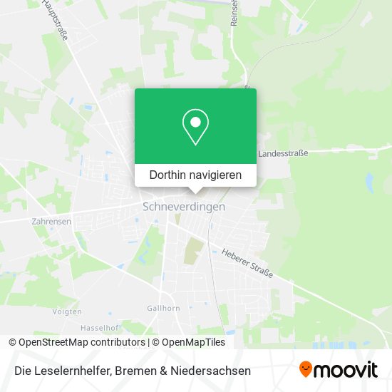 Die Leselernhelfer Karte