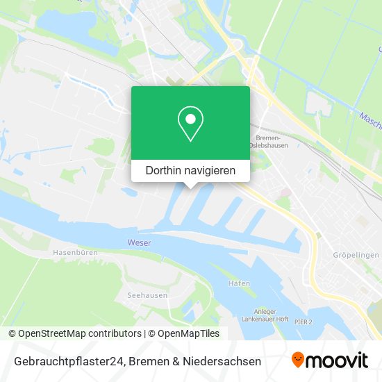 Gebrauchtpflaster24 Karte