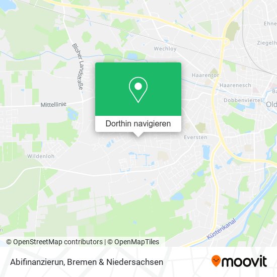 Abifinanzierun Karte