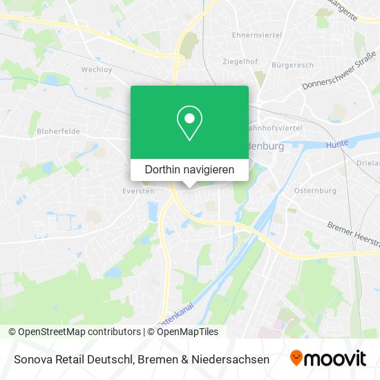 Sonova Retail Deutschl Karte