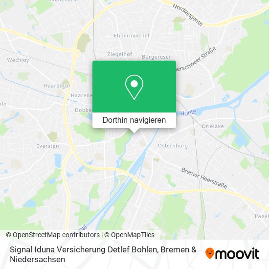 Signal Iduna Versicherung Detlef Bohlen Karte