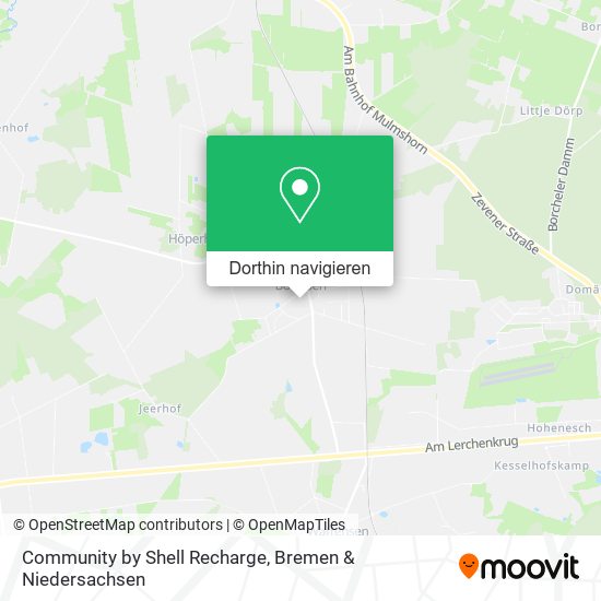 Community by Shell Recharge Karte