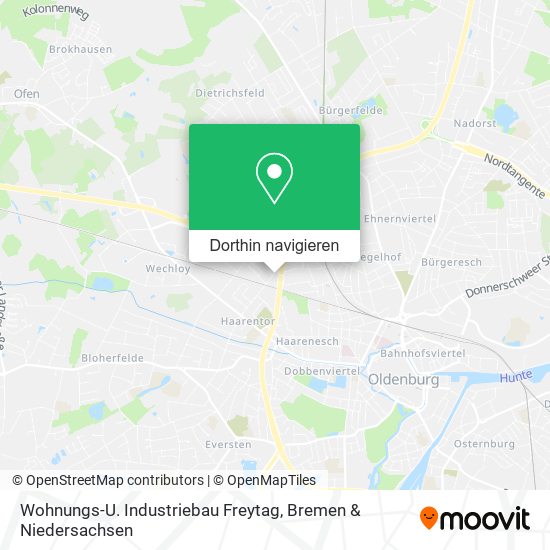 Wohnungs-U. Industriebau Freytag Karte