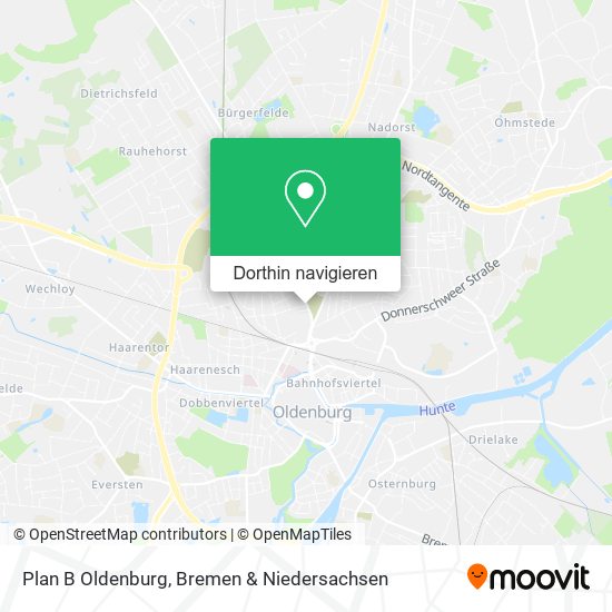 Plan B Oldenburg Karte