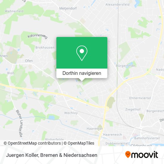 Juergen Koller Karte