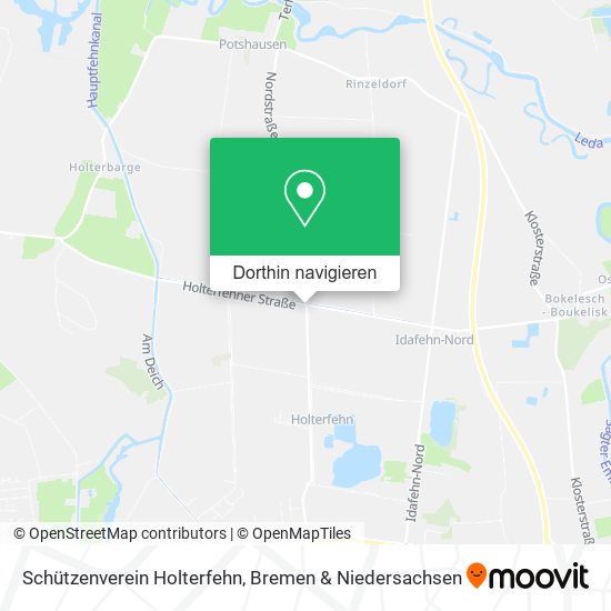 Schützenverein Holterfehn Karte
