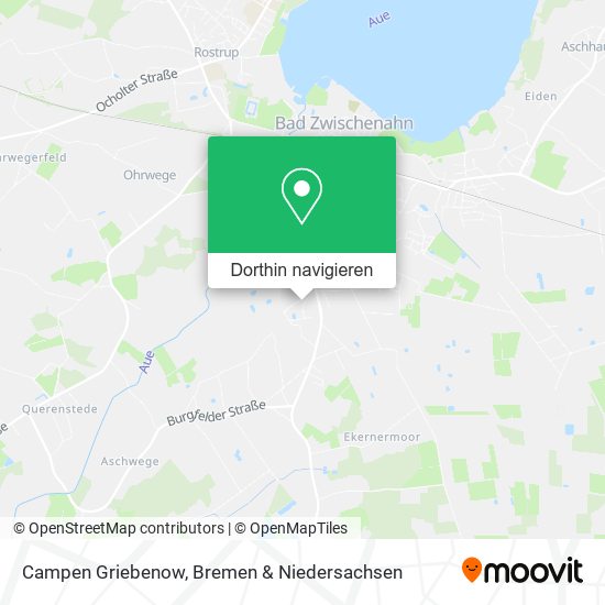Campen Griebenow Karte