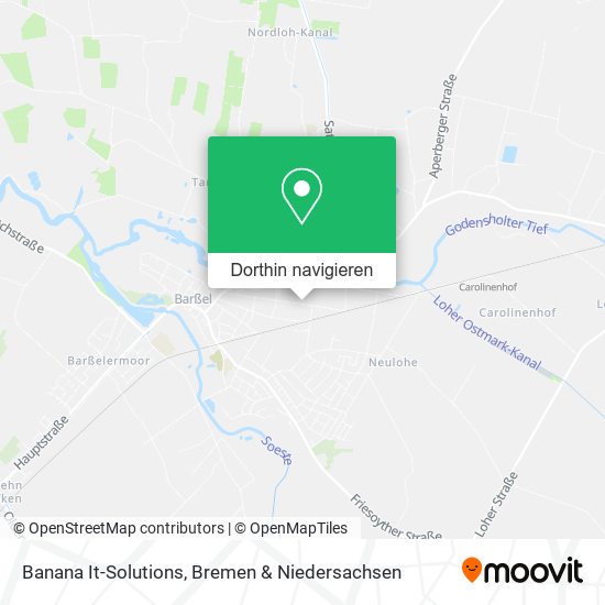 Banana It-Solutions Karte