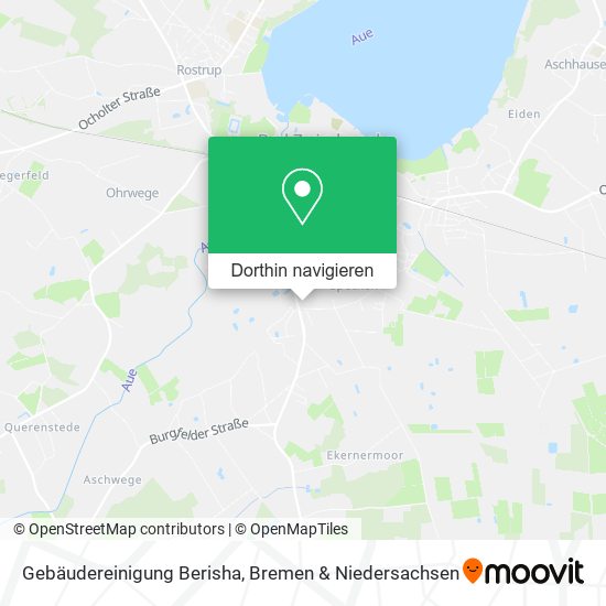 Gebäudereinigung Berisha Karte