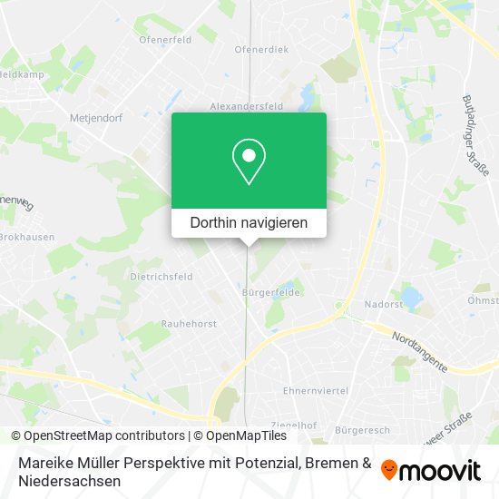 Mareike Müller Perspektive mit Potenzial Karte