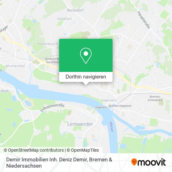 Demir Immobilien Inh. Deniz Demir Karte