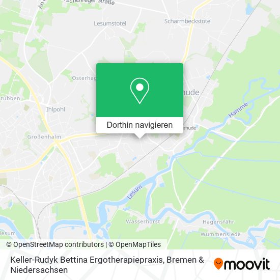 Keller-Rudyk Bettina Ergotherapiepraxis Karte