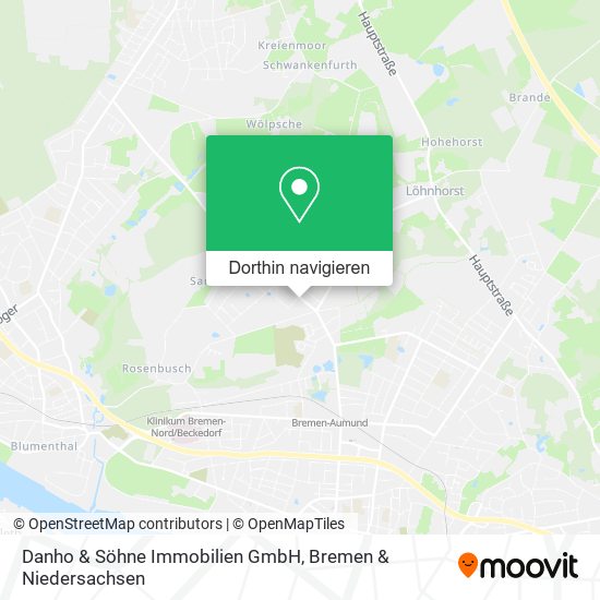Danho & Söhne Immobilien GmbH Karte