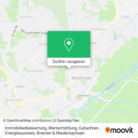 Immobilienbewertung, Wertermittlung, Gutachten, Energieausweis Karte