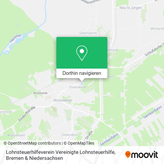 Lohnsteuerhilfeverein Vereinigte Lohnsteuerhilfe Karte