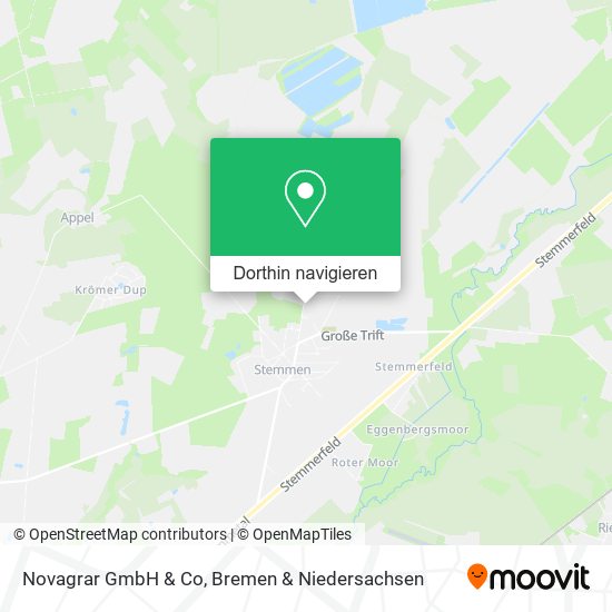 Novagrar GmbH & Co Karte