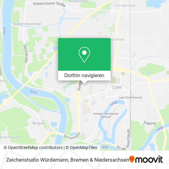 Zeichenstudio Würdemann Karte