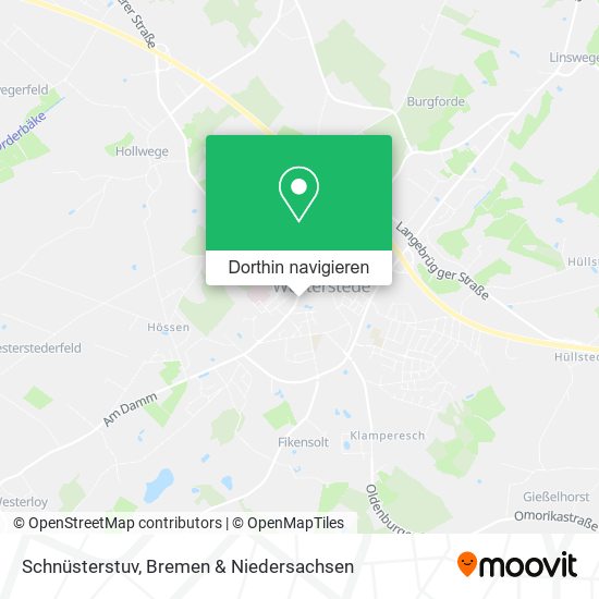 Schnüsterstuv Karte