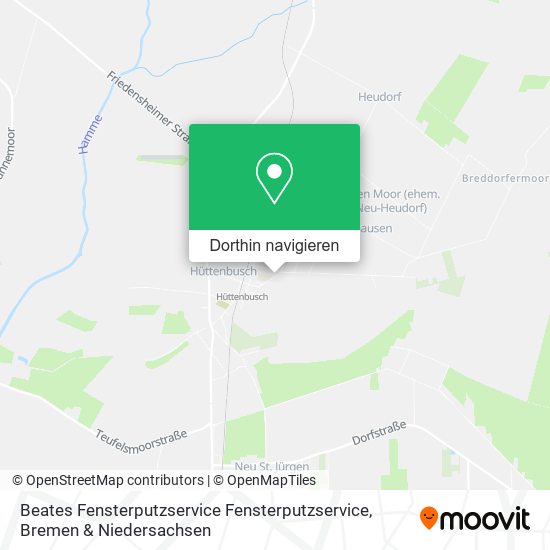 Beates Fensterputzservice Fensterputzservice Karte