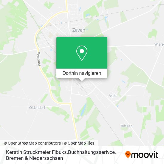 Kerstin Struckmeier Fibuks.Buchhaltungsserivce Karte