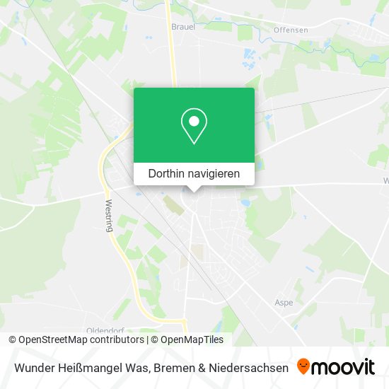 Wunder Heißmangel Was Karte