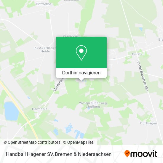 Handball Hagener SV Karte