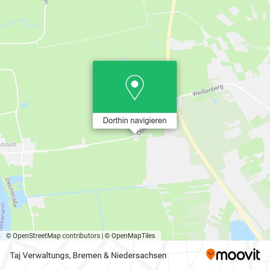 Taj Verwaltungs Karte