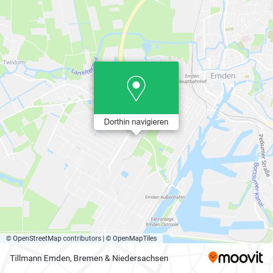 Tillmann Emden Karte