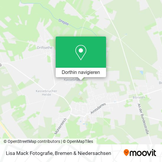 Lisa Mack Fotografie Karte