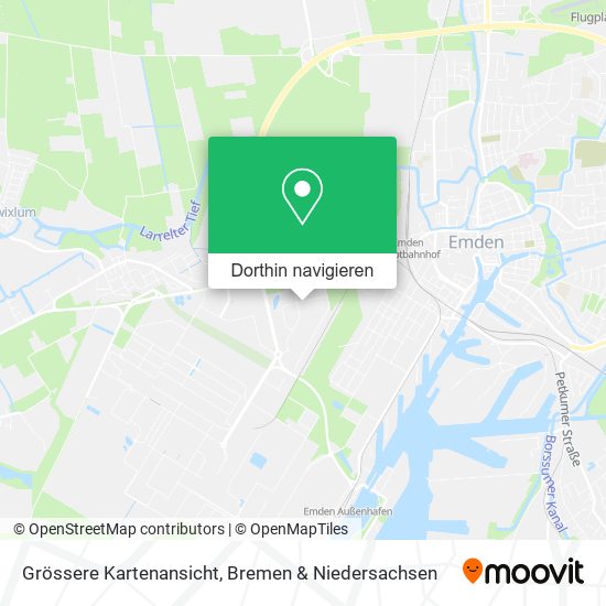 Grössere Kartenansicht Karte