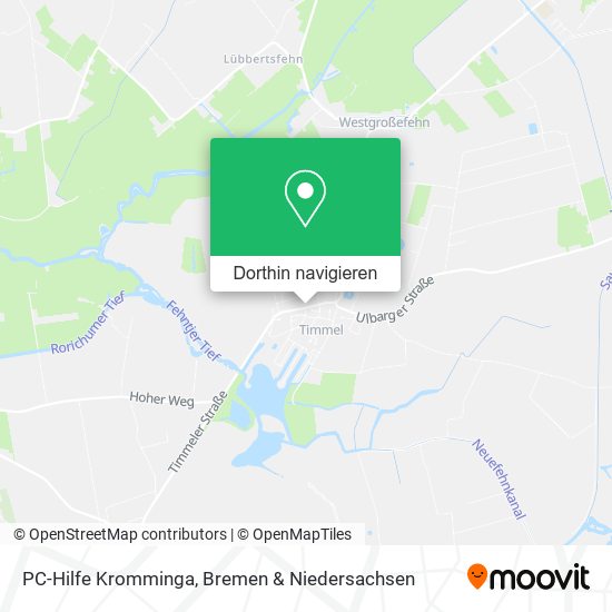 PC-Hilfe Kromminga Karte