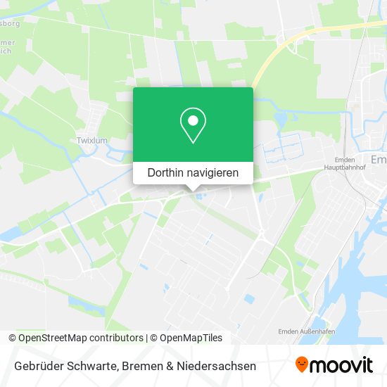 Gebrüder Schwarte Karte
