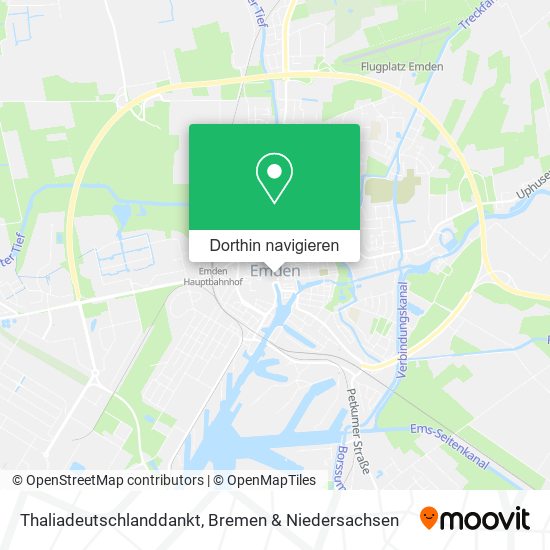 Thaliadeutschlanddankt Karte